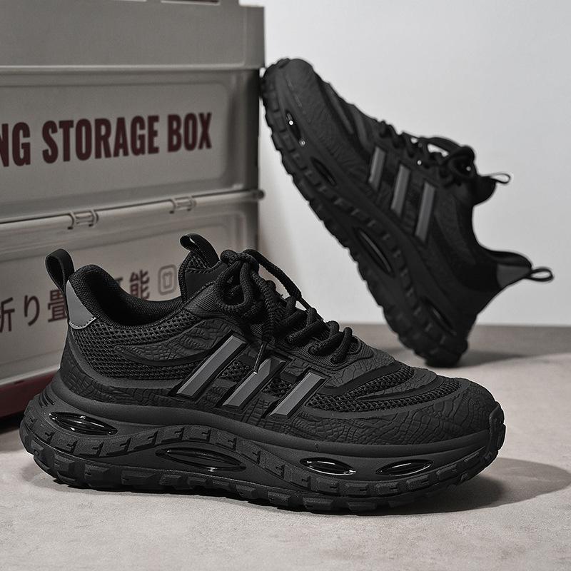 Men's shoes summer dad popcorn tire sole running shoes youth platform non-slip sports trendy brand casual trendy shoes