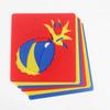 Children's Educational Painting Stencils: DIY Plastic Templates for Early Education