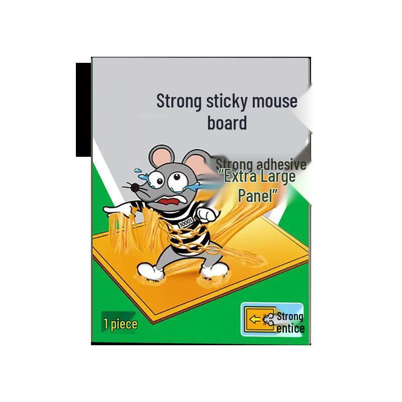 Pułapka na myszy Land Battle Hawk Super Klejąca