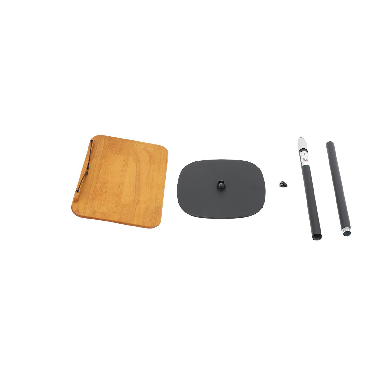 Двойной напольно-настольный книжный стенд Дерево Высота от 50 до 130 см Стенд для чтения нот Ноутбука