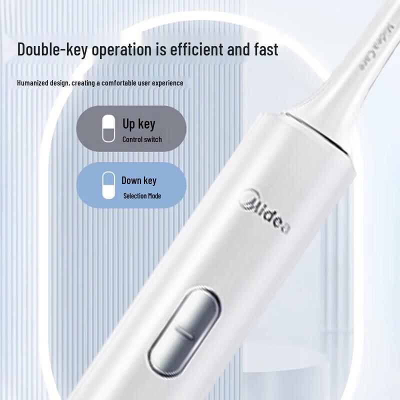 Midea S1PX Sonic Electric Toothbrush CN plug (adapter included)