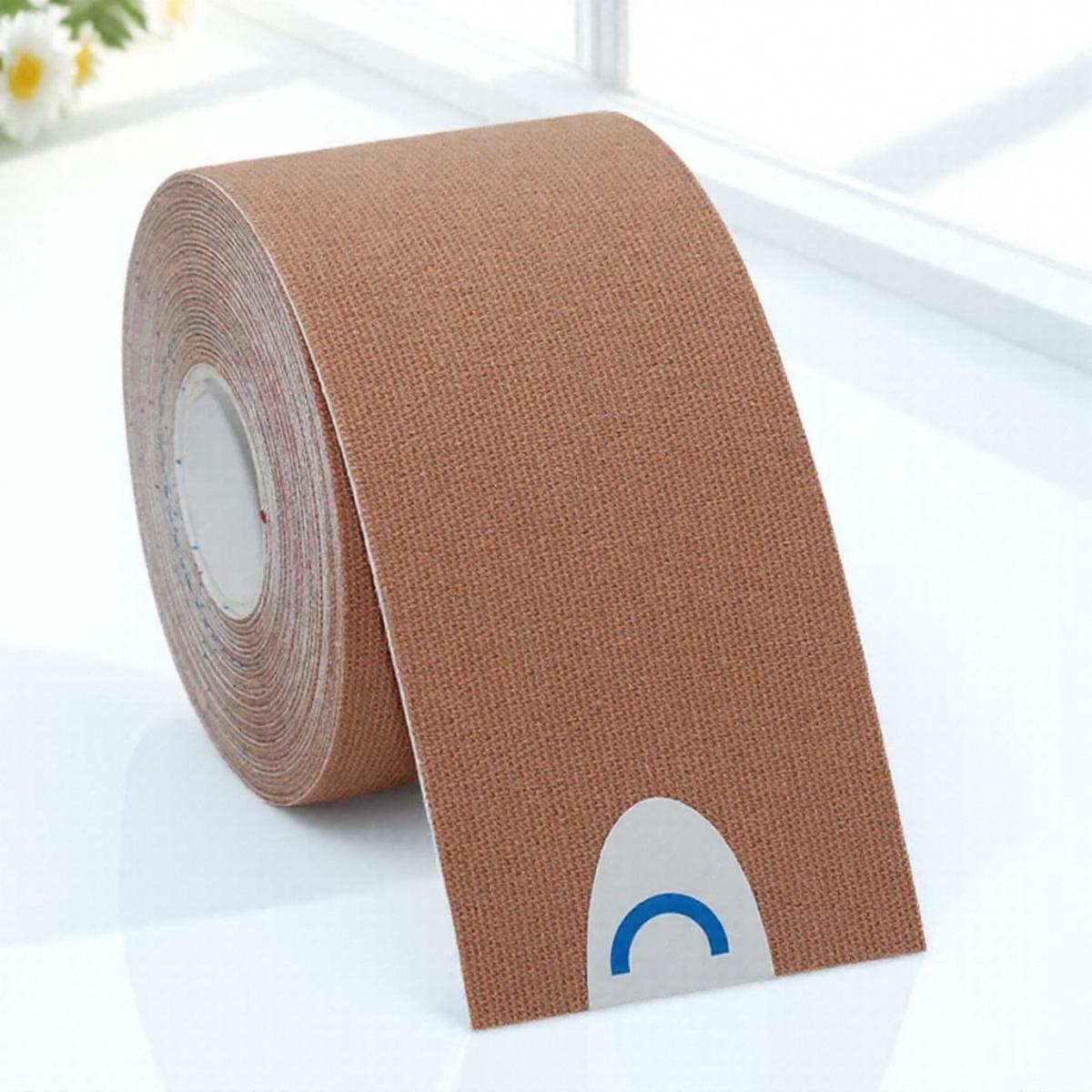 1 Roll Kinesiology Tape Cotton Elastic Adhesive Strain Injury Recovery Sport Fitness Running Knee Brace Bandage