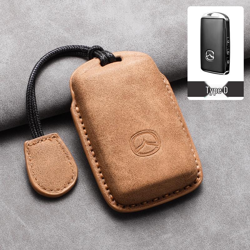 Mazda Axela Retro Key Cover for CX4, Atenza, CX5, and Mazda3