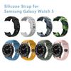 Silicone Strap for Samsung Galaxy Watch 7/6 Classic 47mm 43mm/4 Classic 46mm 42 Bracelet Galaxy Watch 6/5pro 45mm/4/7 40mm 44mm