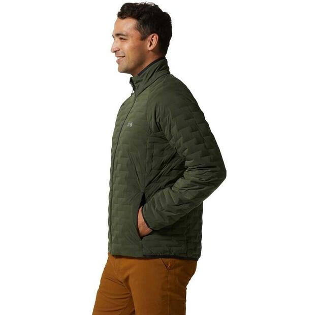 Пуховик Mountain Hardwear Stretch Down