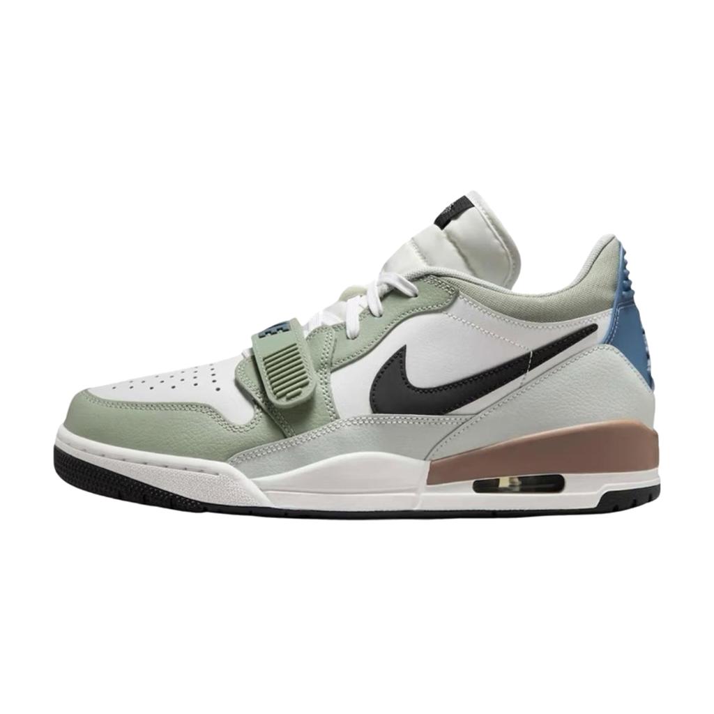 Jordan Legacy 312 Fun Bunny Abrasion Resistant Abrasion Resistant Low Top Vintage Basketball Shoes Men's Light Green HV5970-101(Team1027-)