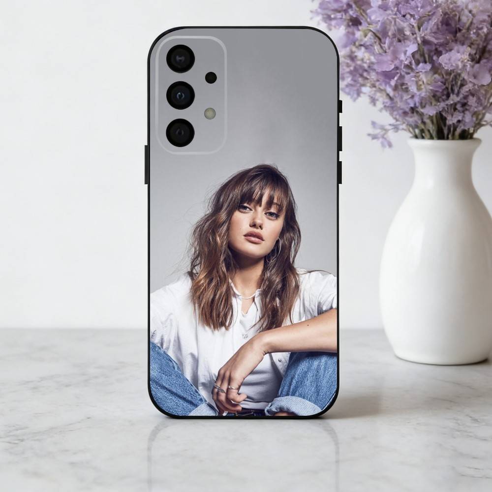 A-Actress E-Ella-A P-Purnell-L Phone Case For Samsung Galaxy A73,A72,A71,A70,A53,A52,A51,Soft Silicone Black Cover