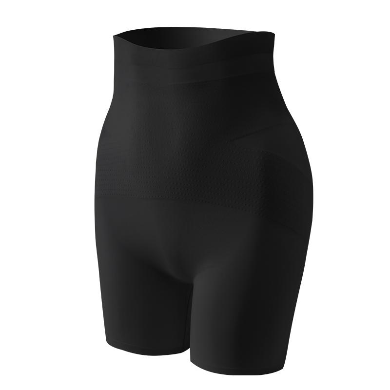 Women's High-Waisted Cross Abdominal Lifting Shaping Safety Pants