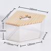 Anti-spill Hamster Sand Bath Container Transparent Small Pet Bath Container  Small Pet Supplies