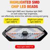 USB Rechargeable Outdoor Cycling Taillights Smart Indicator Light  Outdoor Night Riding