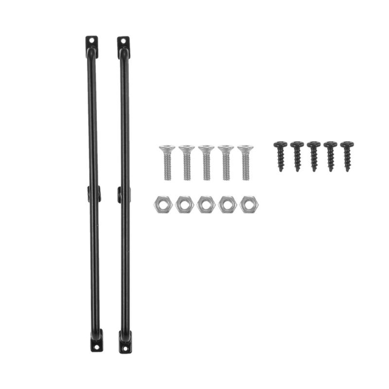 Heavy Duty Iron Pull Rod Links Handle for 1/10 Remote Control Crawlers Car Upgrade Part for Enhanced Durability