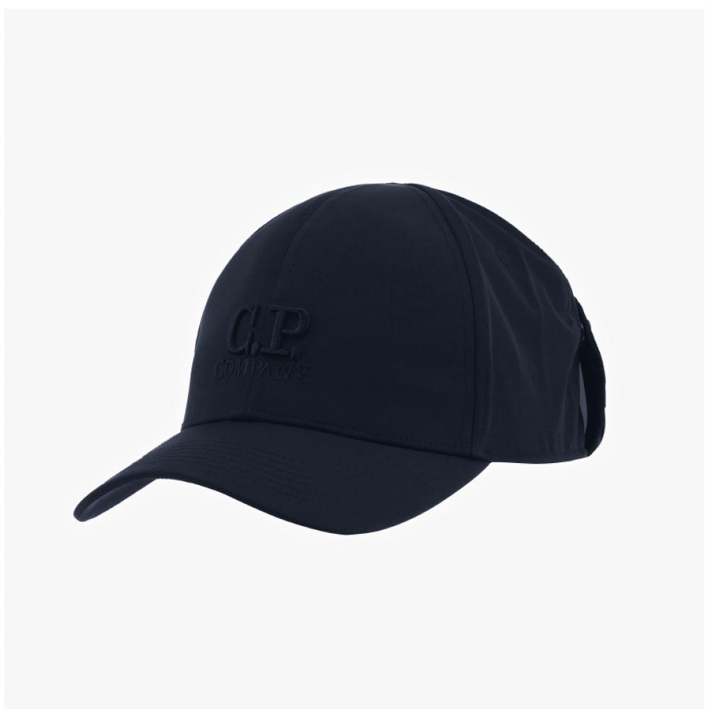 Cp Company 18cmac146a 005904a 888 ChRome R Logo bestickte Goggles Waffen Baseballkappe