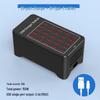 Multi-port USB Fast Charger: Smart Desktop Charging Station for Multiple Devices