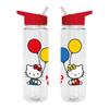Hello Kitty Balloons Plastic Water Bottle