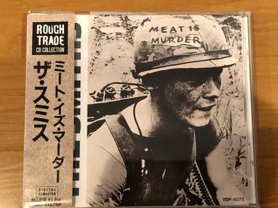 CD SMITHS  Meat Is Murder VDP5075 Rough Trade 1987 Japan Rock Used