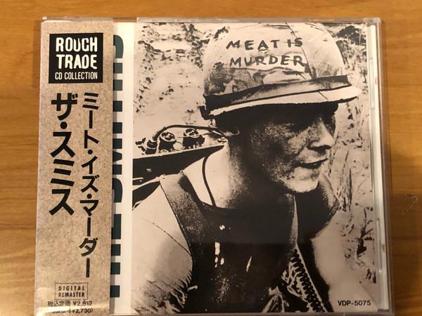 CD SMITHS - Meat Is Murder VDP5075 Rough Trade 1987 Japan Rock Used