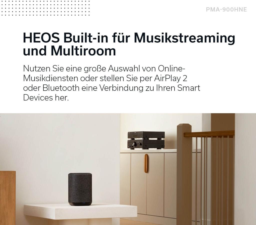 Интегральный усилитель Denon PMA-900HNE silber