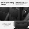 Spigen Hidden Storage Box for Tesla Model Y Juniper and Tesla Model 3 Highland Carbon Edition Center Console Organizer TO221H ACP07408 One-Touch
