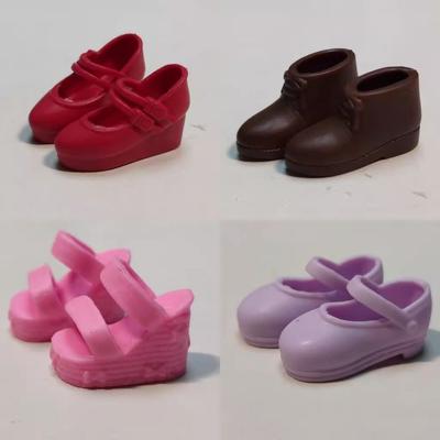Quality 1/6 Doll Shoes New 10 Styles 30cm Super Model Boots Original Figure Doll Sandals Doll Accessories