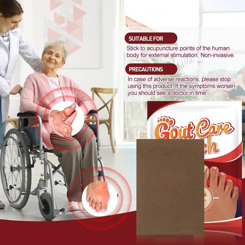 8 Stück/Beutel Fußpflegepflaster Zehengelenkpflegepflaster