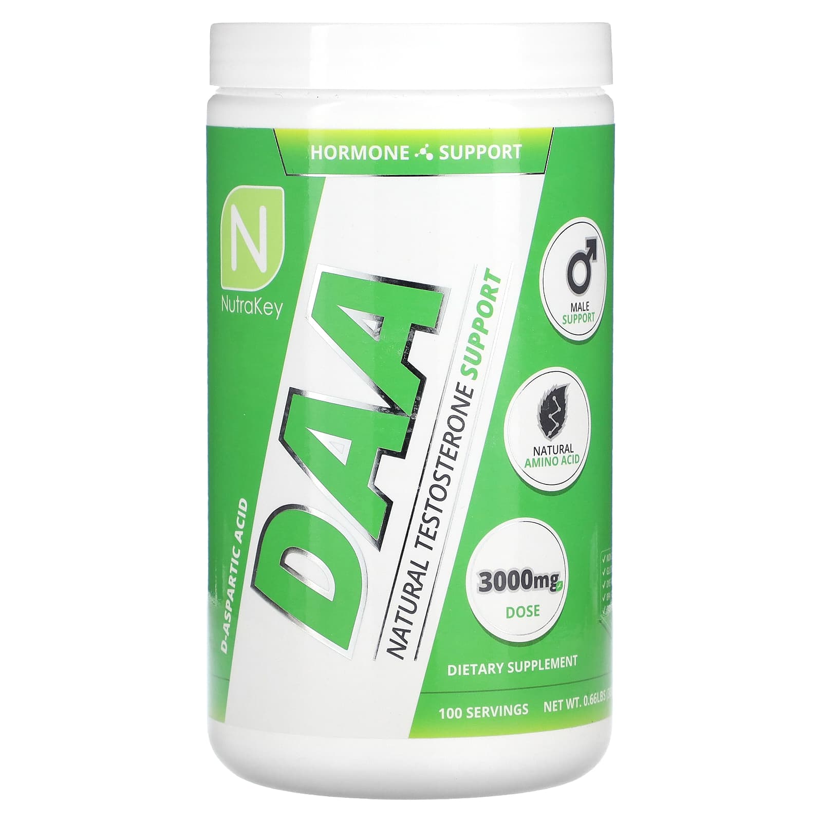

Nutrakey, DAA, 300g(0.66lb)