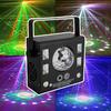 4 In 1 RGB Disco Party DJ Light LED Stage DMX Magic Ball Light Strobe Beam Light