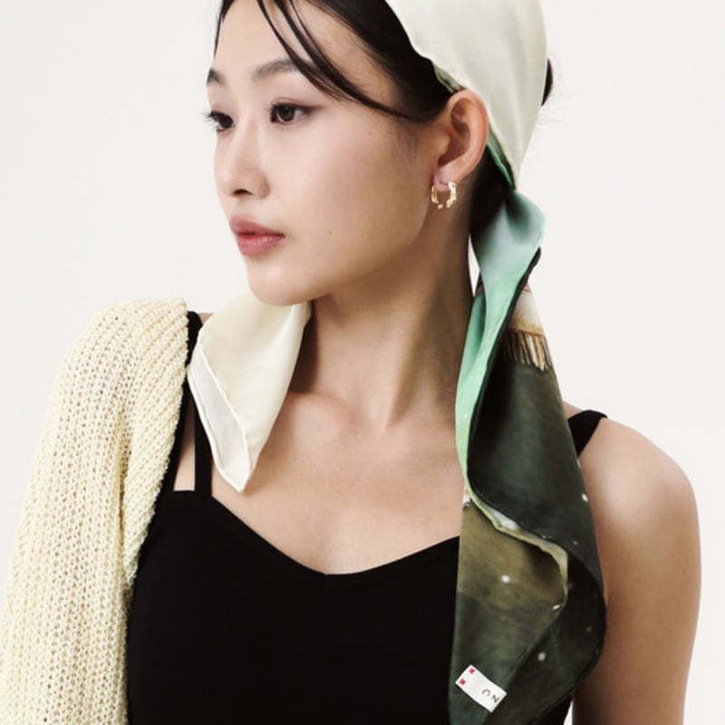 ONSZ Planterium Silk Scarf