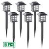 Solar Pathway Lights Outdoor, Waterproof Outdoor Solar Lights for Garden, Landscape, Path, Yard, Patio, Driveway, Walkway