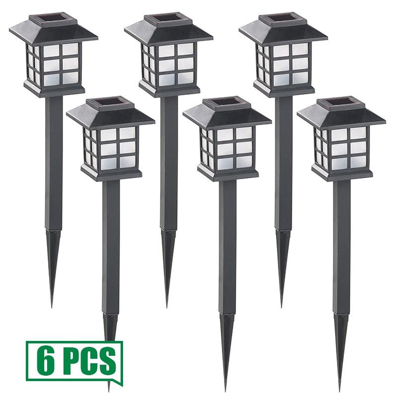 Solar Pathway Lights Outdoor, Waterproof Outdoor Solar Lights for Garden, Landscape, Path, Yard, Patio, Driveway, Walkway