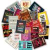 25 Inspirational Motto Poster Stickers Wish Hot Car Motorcycle Electric Car Suitcase Waterproof Stickers