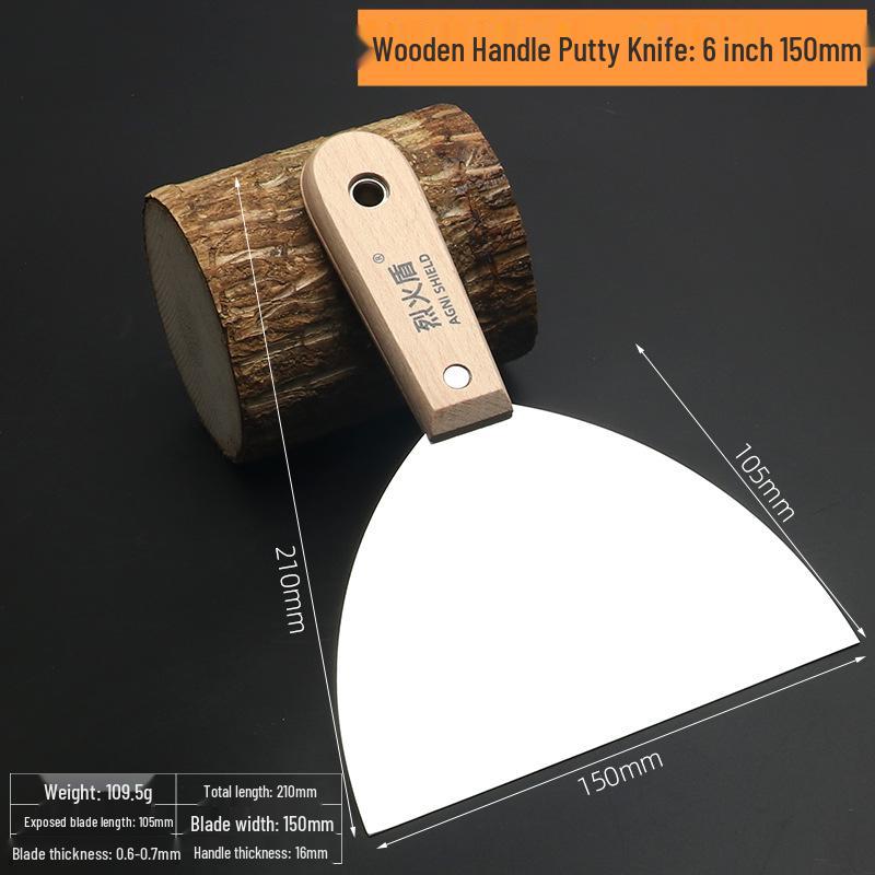 Špachtle Škrabka - Malá Nástroj na Spárování Stěn a Malování