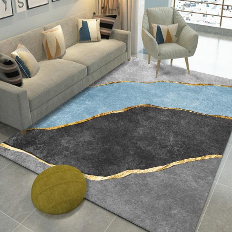Nordic Abstract Carpet Living Room Coffee Table Geometric Carpet New Wardrobe Carpet