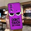 Do Not Touch My Phone Case For Honor Magic 8 Lite 5 6 7 Pro Honor Win RT 400 200 50 70 90 X8c X9a X9b X9c X9d Cover