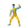Creative 3D Printed Dummy13 Figure Blue Mask Design Multi-Joint Posable Shapeshift Model Desktop Decor Children's Birthday Gift