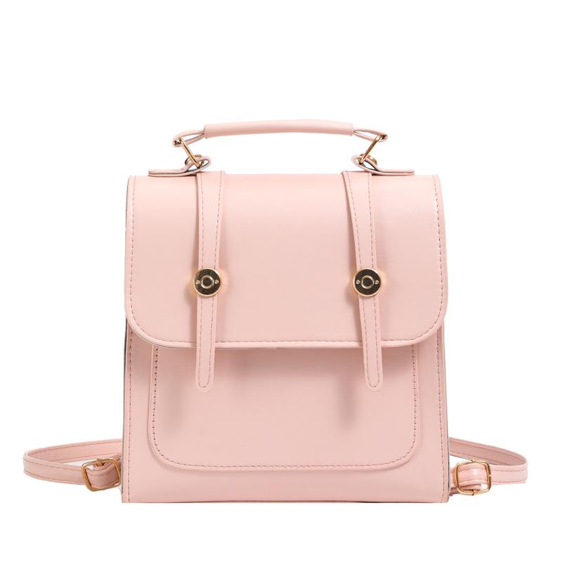 Large Capacity Fashion College Style Simple Temperament Autumn Foreign Style Casual Women Single Shoulder Backpack