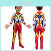 Ultraman Mebius Kostým na Halloween Kombinéza Cosplay Divadelní oblečení Pro děti