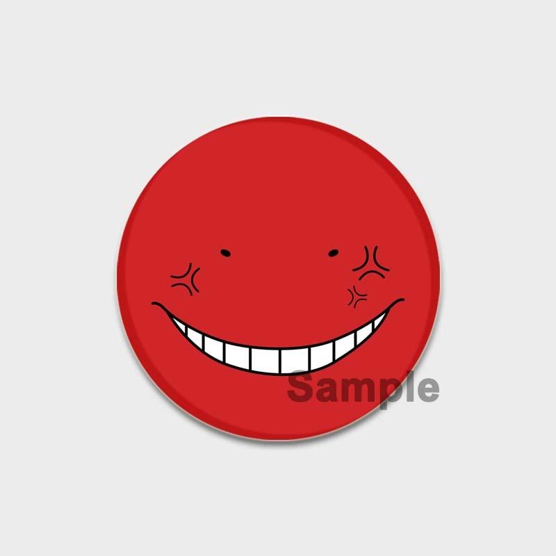 58MM 58mm Ručně vyráběné brož Pin Anime Atentát Učebna Brože Kreslený Cosplay Odznaky Batoh Dekorace klobouku Odznaky do klopy Dárky