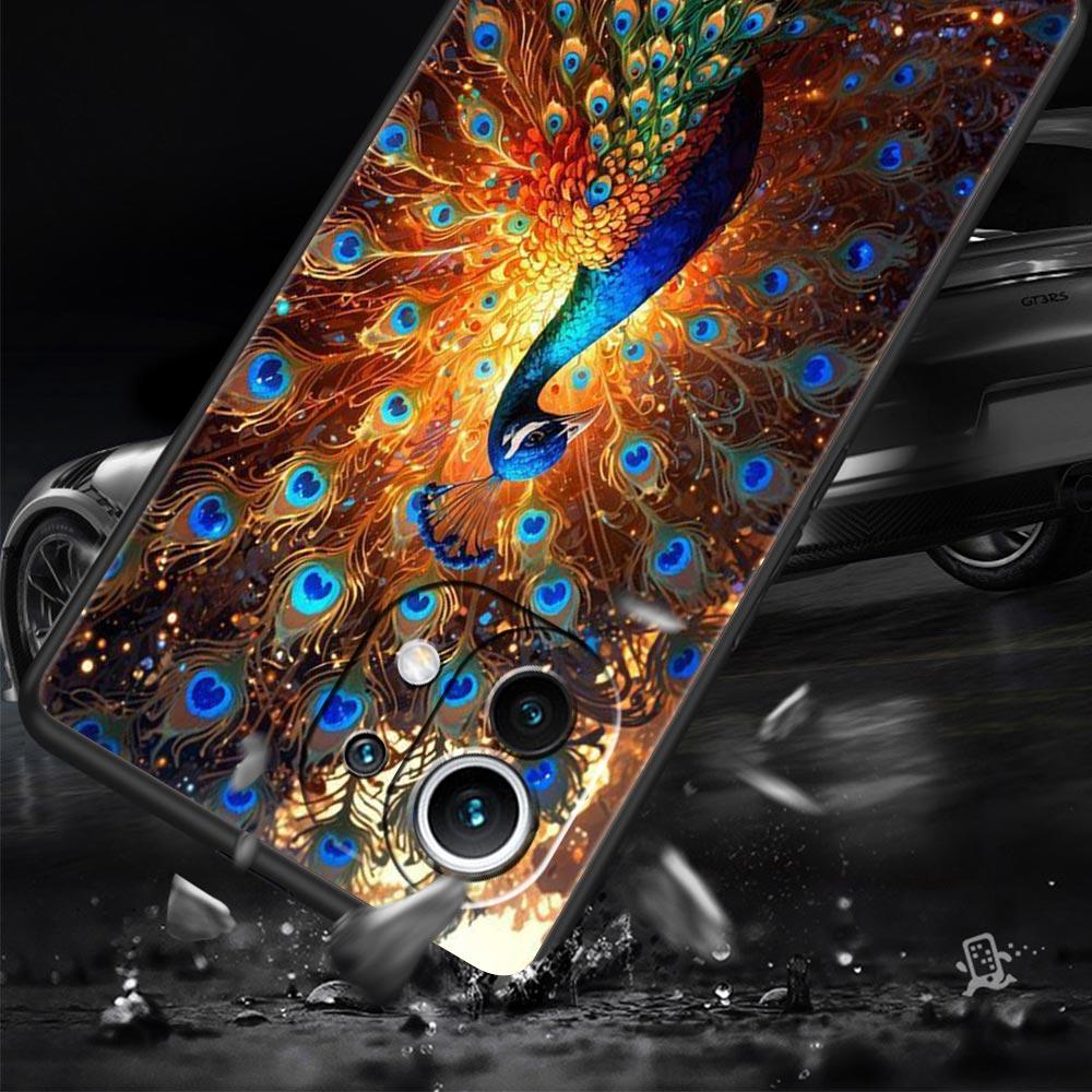 Mandala Flower Totem Phone Case For Xiaomi Mi 15 14 13 12 11 Lite 13T 12T Pro Poco X6 X5 X4 Pro 5G X3 NFC F6 F5 F4 M5 Soft Cover