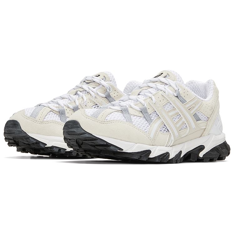 Asics Gel Sonoma 15-50 Alb Fum Gri Unisex Tenisi Crem 1201A438-101