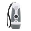 LED Lights Multifunctional Flashlight USB Emergency Alarm Hand-held FM Radio  Travel