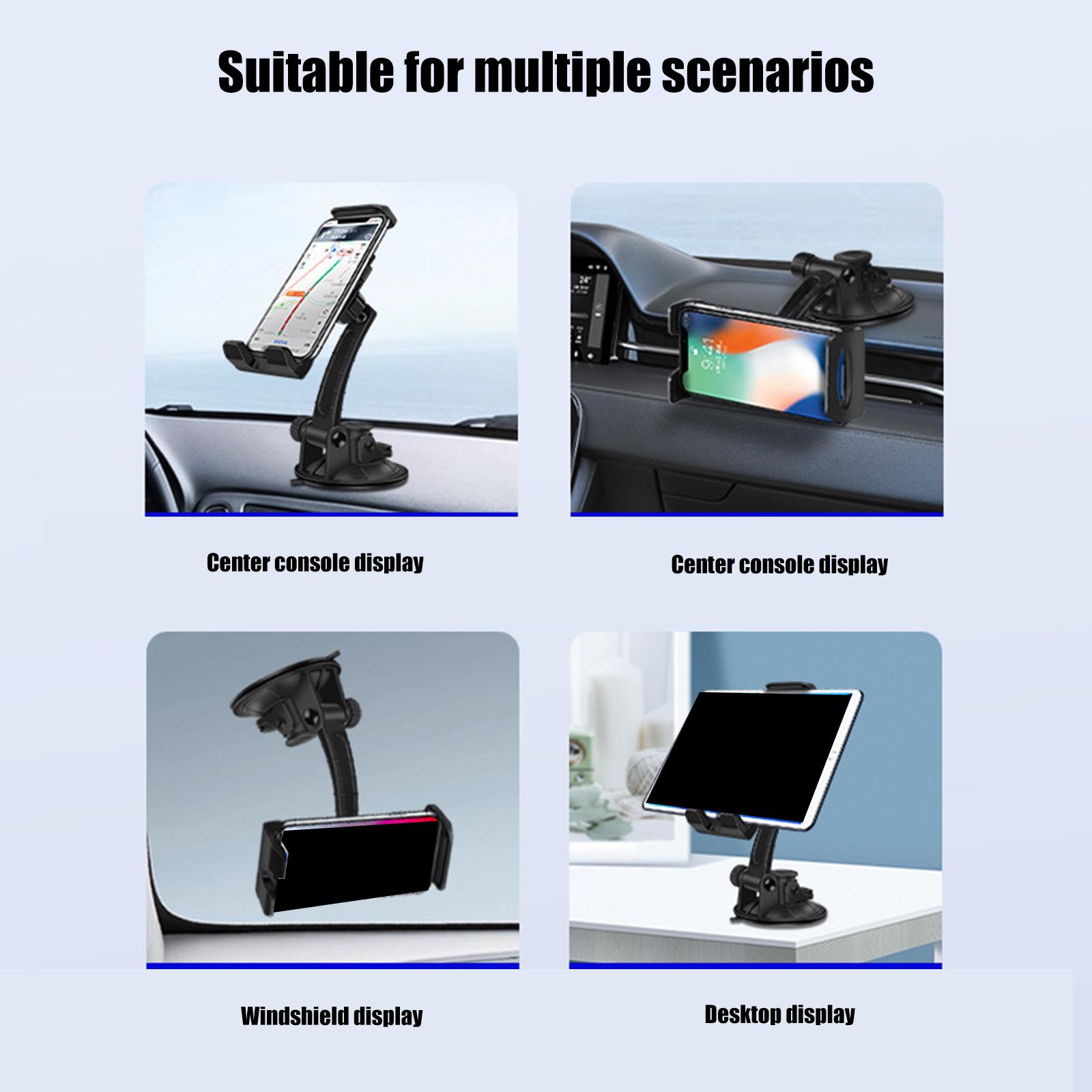 Универсальное автомобильное крепление для телефона — фото 5