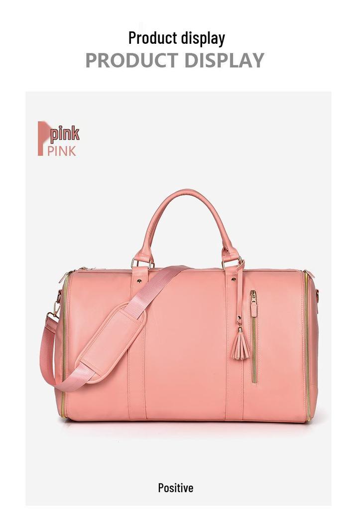 Large Capacity Foldable Travel Handbag - Perfect for Commutes and Short Trips