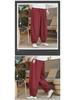 Lockere Leinen-Pumphose im Ethno-Stil für Herren – Tai-Chi-Hose mit weitem Bein für Frühling und Sommer