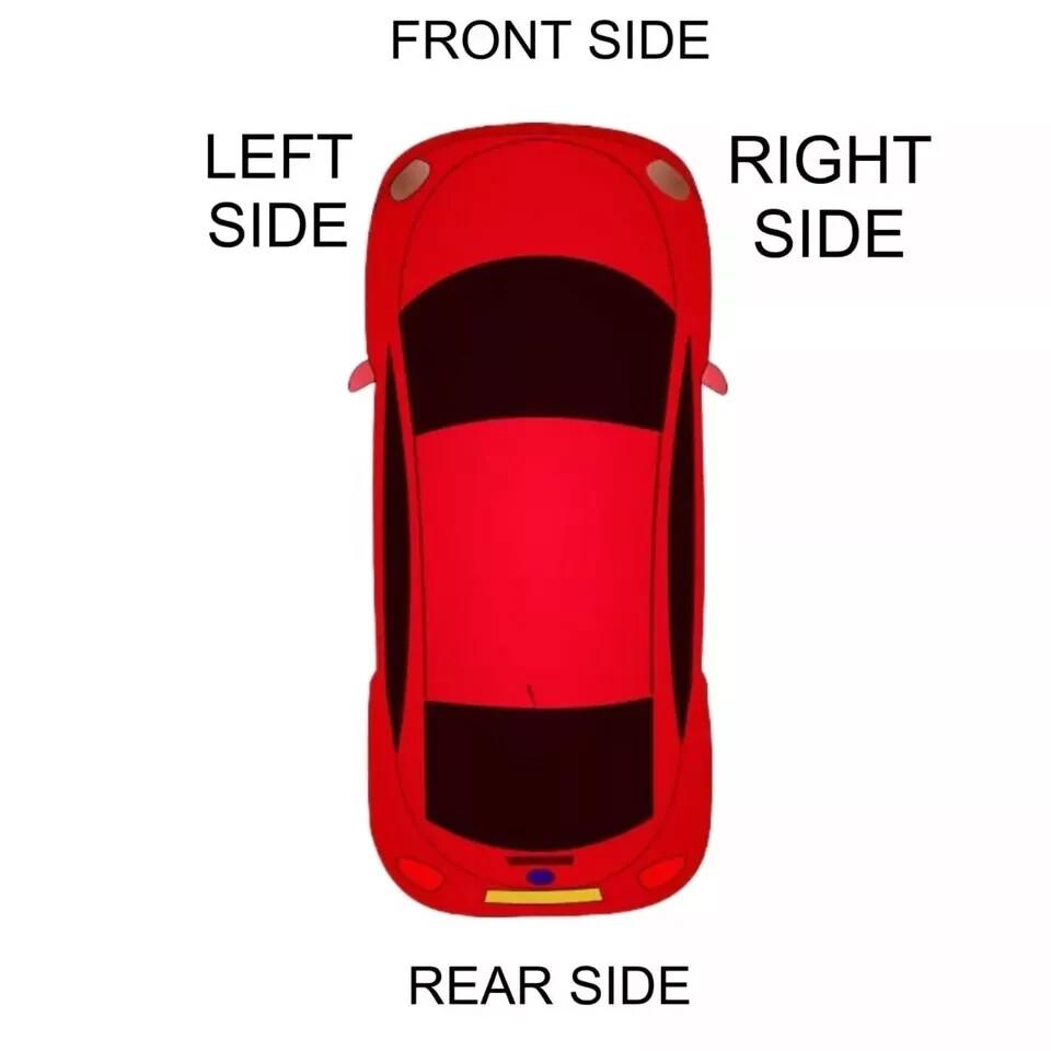 Taillight/Backlight for Maruti Suzuki Swift 2018- Present Type 4 (Left Side)