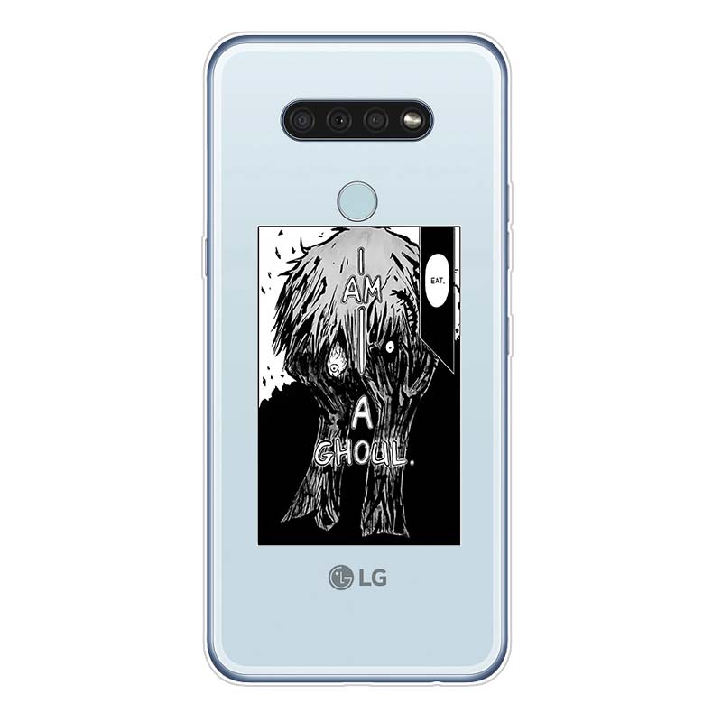 Tokyo Ghouls Art For LG K92 K52 K62 K22 K71 K61 K51S K41S G8 G8S G8X V35 V50 V40 V50S V60 Q60 Phone Case