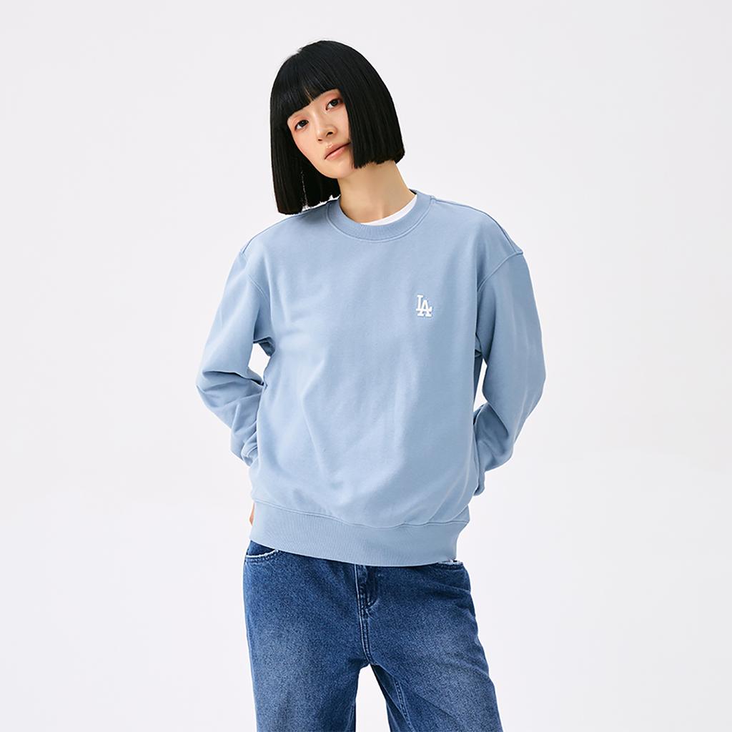 New MLB Los Angeles Dodgers Basic Collection 25FW Sweatshirt Unisex 3AMTB0154-07SBL