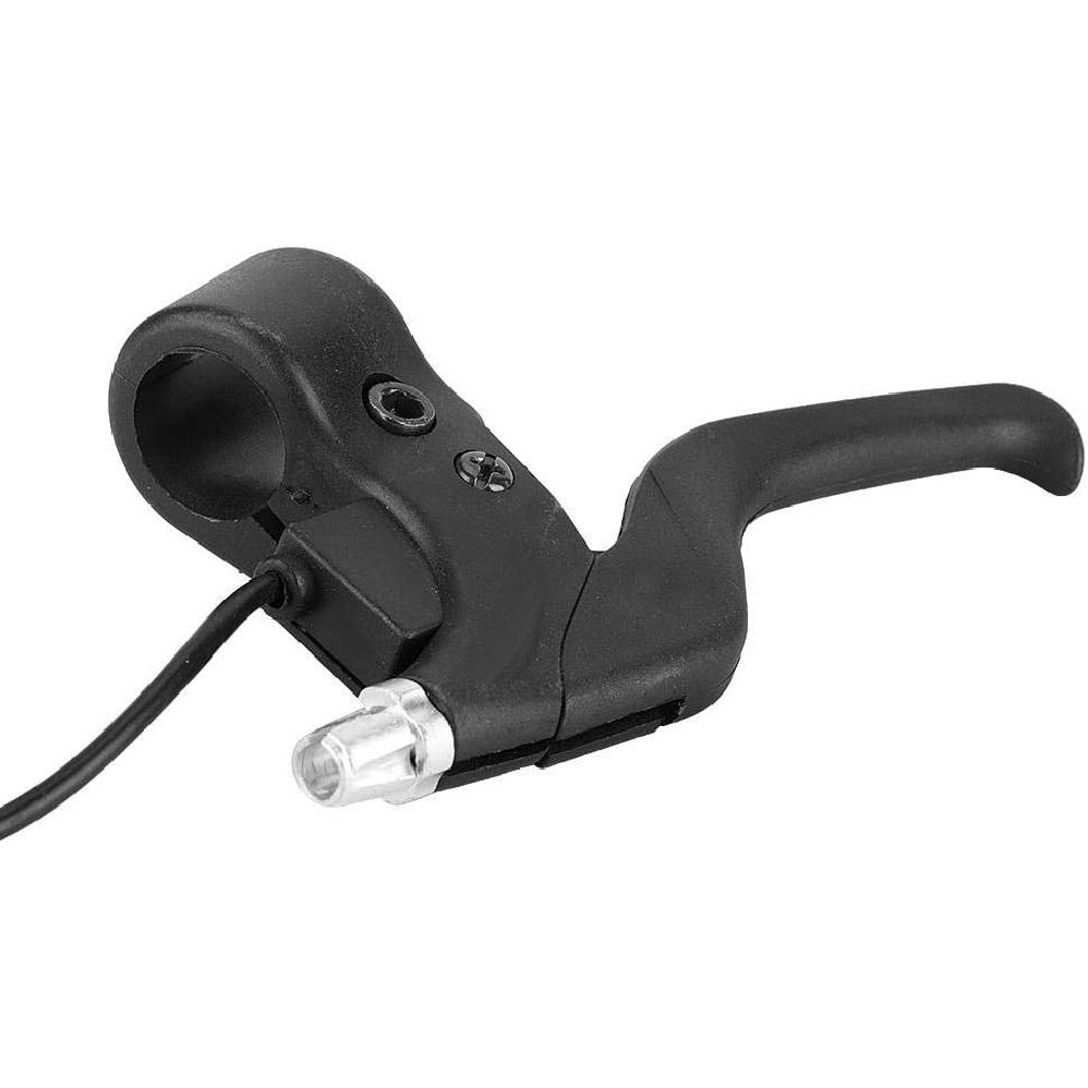 

Aramox Left Side Brake Lever for Electric Scooter Pocket e-Bike, Black Plastic Electric Scooter Left Clutch Brake Lever
