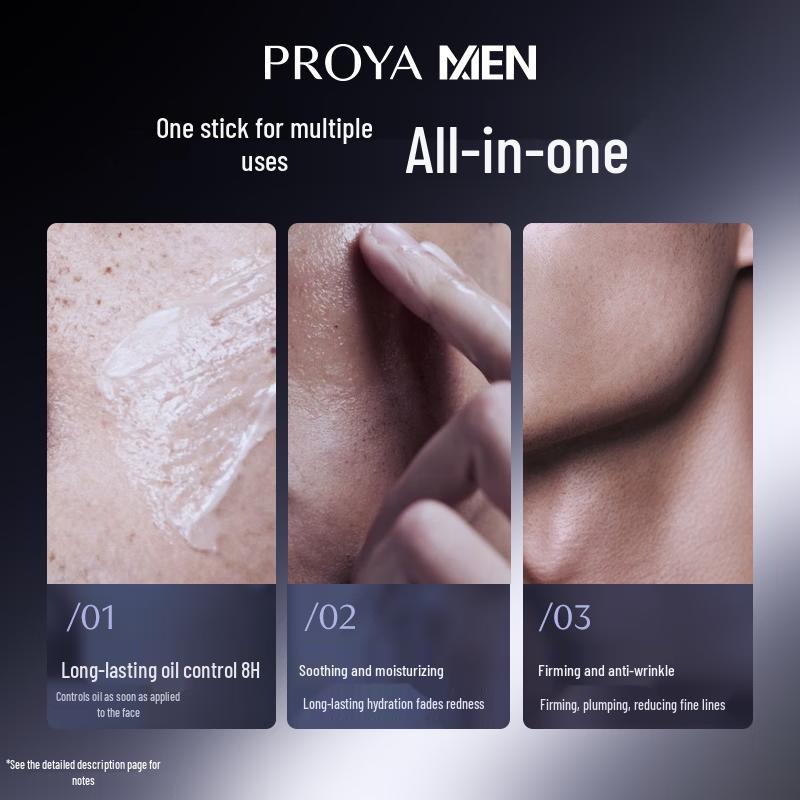 PROYA Men's Titanium Silver Multi-Effect Essence Water