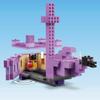Construction Set Lego Minecraft Multicolor