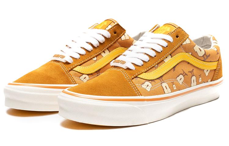 Vans Vault OG Old Skool LX Undefeated U-Man Buckthorn Brown